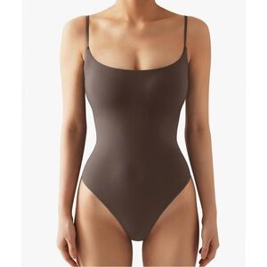NWT • Spaghetti Strap Bodysuit